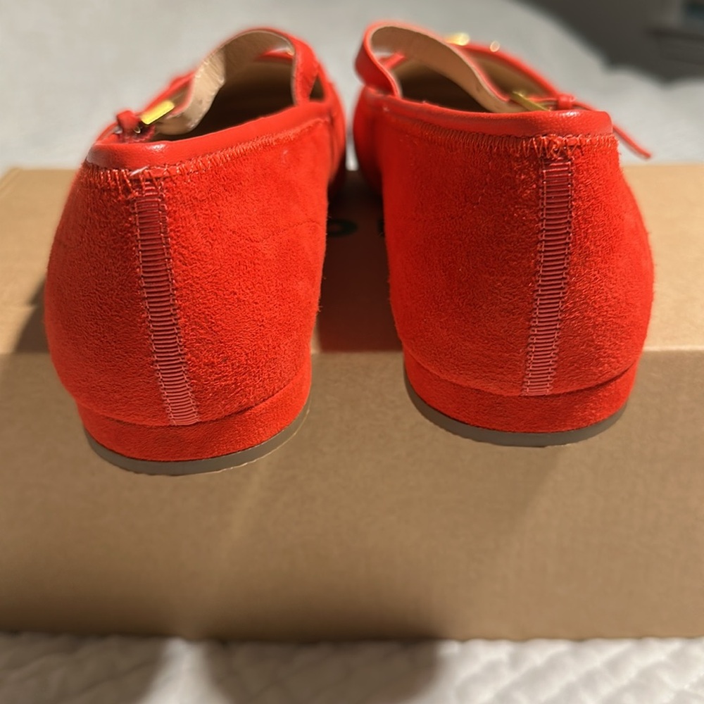 New BODEN Iris Snaffle Mary Jane Flats Size 6 - Picture 9 of 10